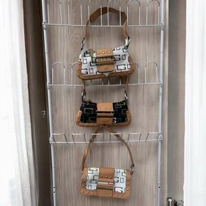 Guess Handbag Trio with Patterned Design